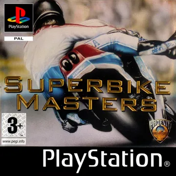 Superbike Masters (EU) box cover front